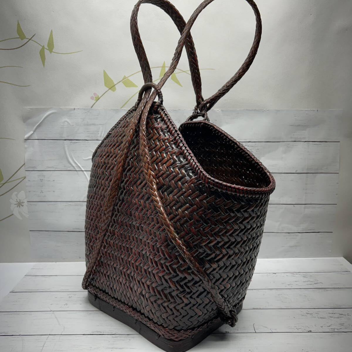 フィリピン ルソン島 ベビーキャリー古籠 フィリピン ルソン島 ベビーキャリー古籠